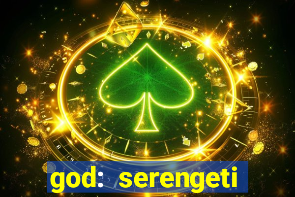 god: serengeti filme completo dublado